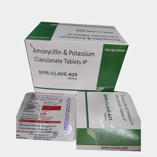 SPR-CLAVE 625 Tablets