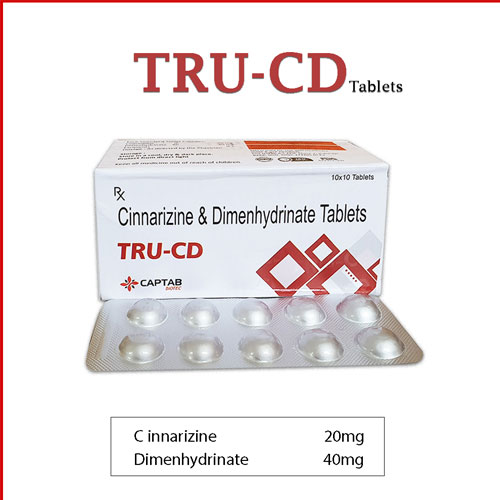 TRU-CD TABLETS