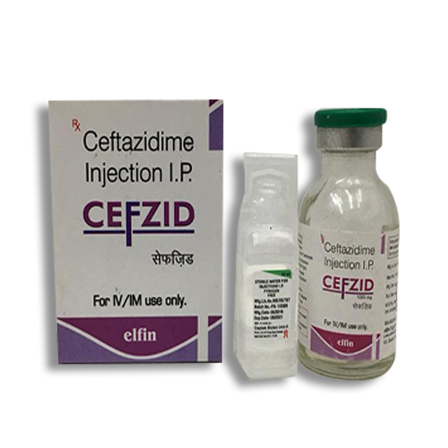 Ceftazidime 1gm Inj