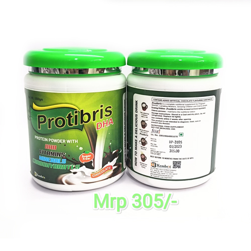 PROTIBRIS Protein Powder DHA (Chocolate Flavour)