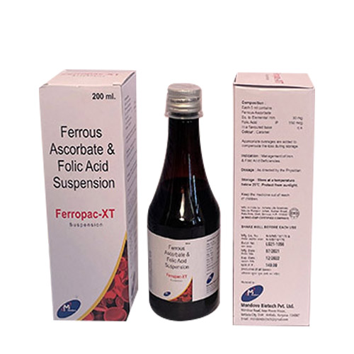 FERROPAC-XT Syrup