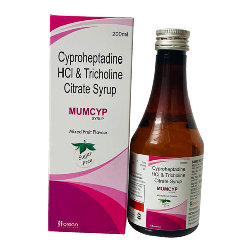 MUMCYP SYRUP (200ml)