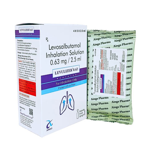 Levulizer-0.63 Respules