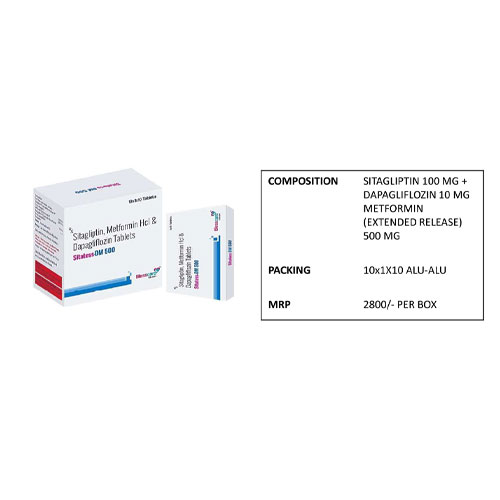 SITATOSS-DM 500 TABLETS