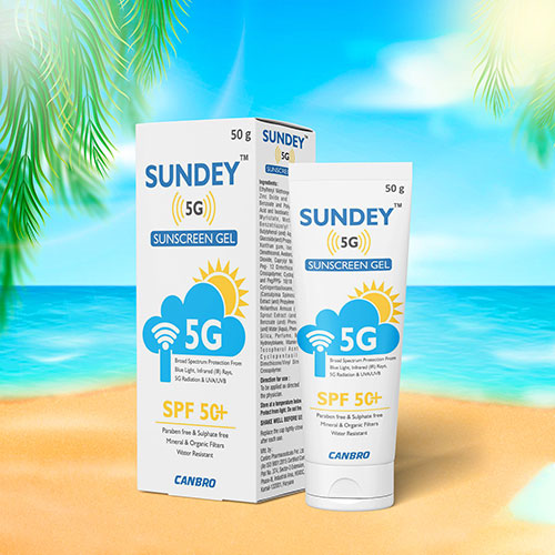 SUNDEY-5G Sunscreen Gel