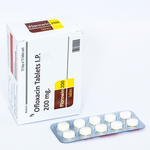 FLOROWIN-200 Tablets