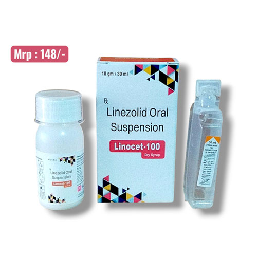 LINOCET-100 DRY SYRUP 