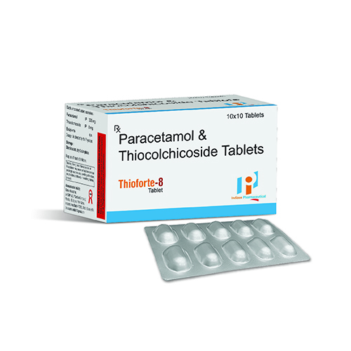 THIOFORTE-8 Tablets 