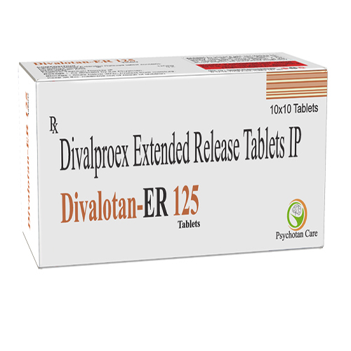 DIVALOTAN-ER-125 TABLETS