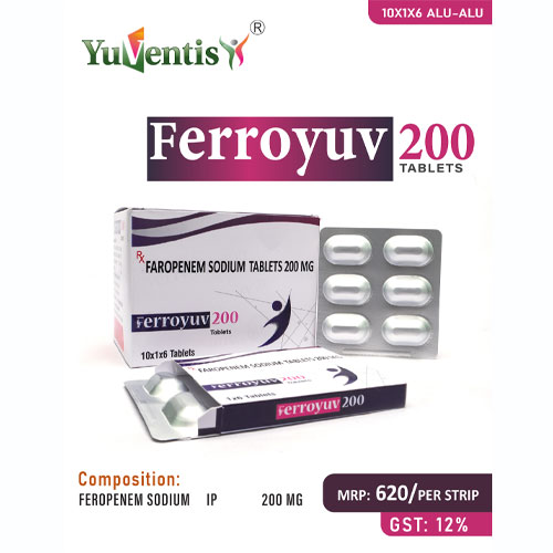 FERROYUV - 200mg Tablets