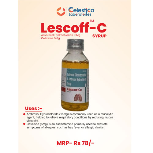 LESCOFF-C SYRUP