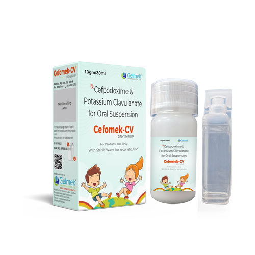 CEFOMEK-CV Dry Syrup