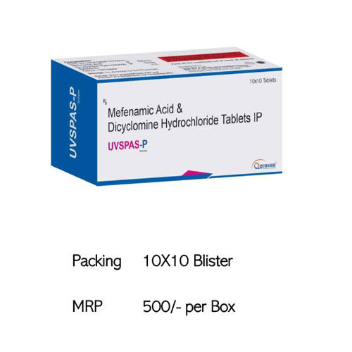 UVSPAS-P Tablets
