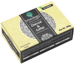 Charcoal & Coffee Natural Hand Made Soap