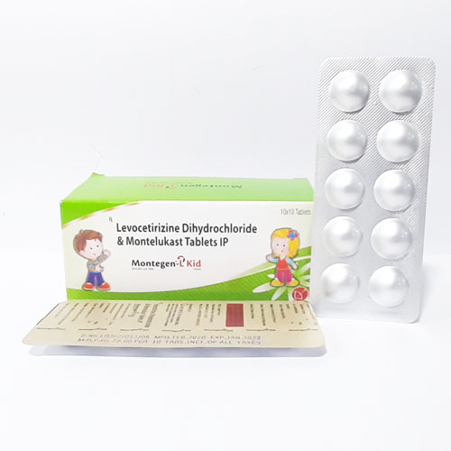 MONTEGEN-L KID Tablets