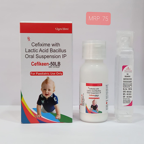 CEFIKEEN-50MG Dry Syrup