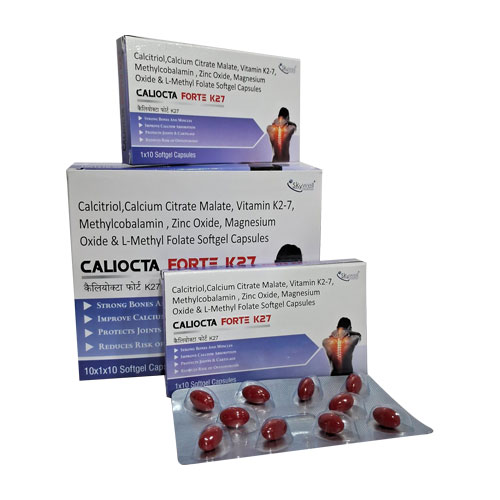 Caliocta Forte K27 Softgel Capsules