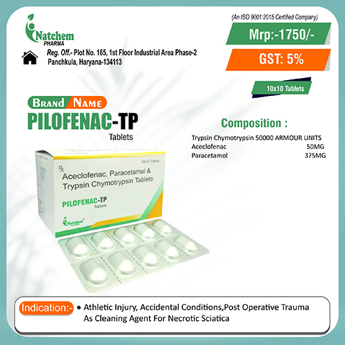 PILOFENAC-TP TABLETS