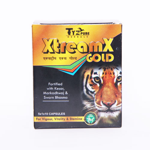 Xtreme-X Gold Capsules