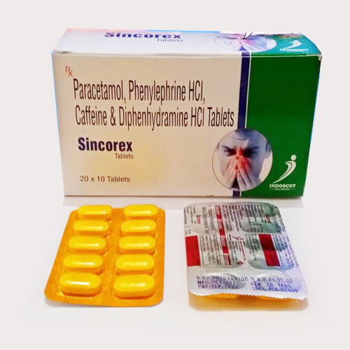 SINCOREX Tablets