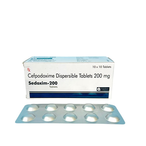 SEDOXIM-200 TABLETS