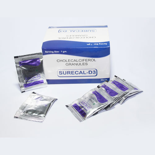 SURECAL-D3 Sachet