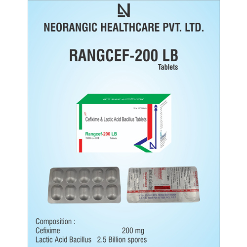 RANGCEF-200 LB Tablets