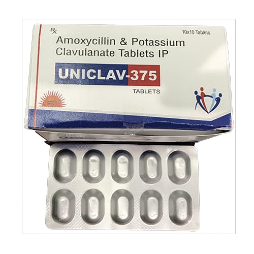 UNICLAV-375 Tablets