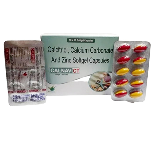CALNAV-CT Softgel Capsules