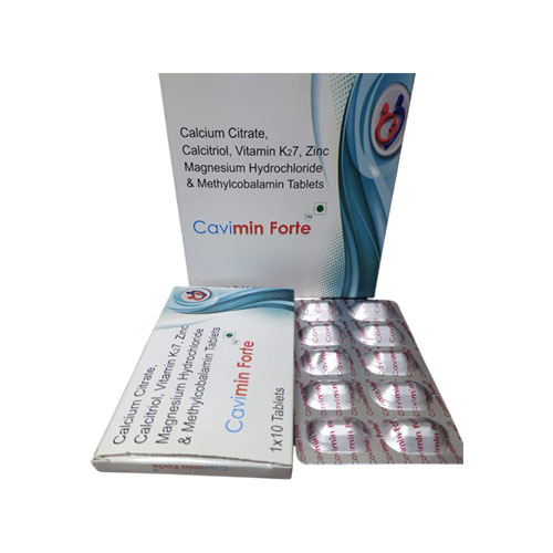 Calcium citrate + Magnesium + zinc with Vitamin D3 Tablets
