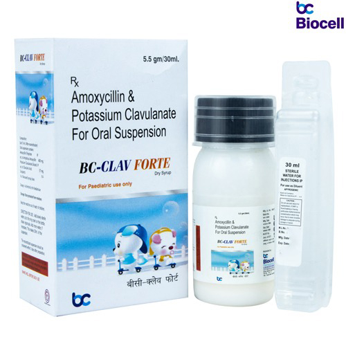 BC-CLAV FORTE Dry Syrup
