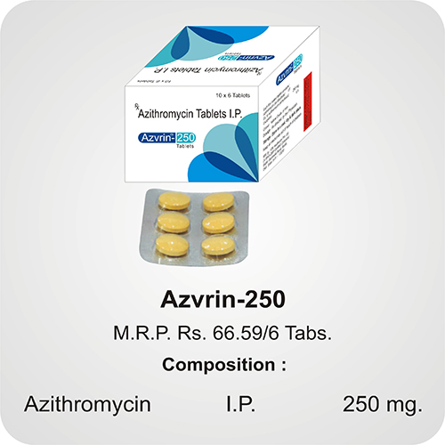 Azvrin 250 Tablets