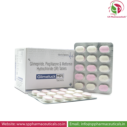 GLIMELUCK-MP1 Tablets