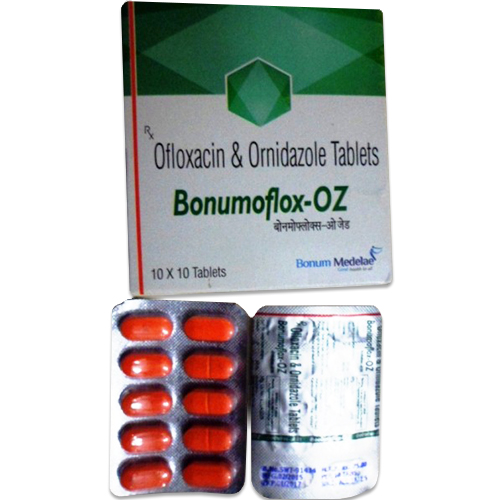 ofloxacin Ornidazole Tablets