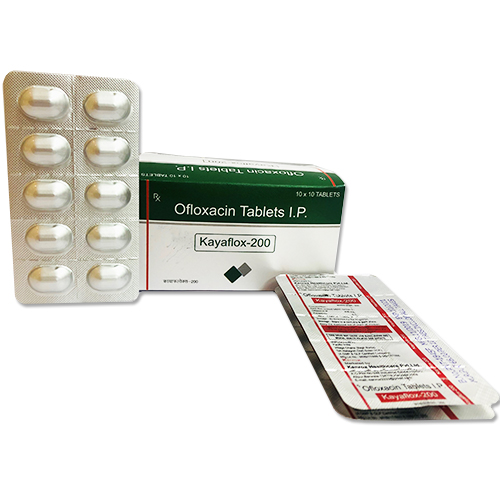 KAYAFLOX-200 Tablets