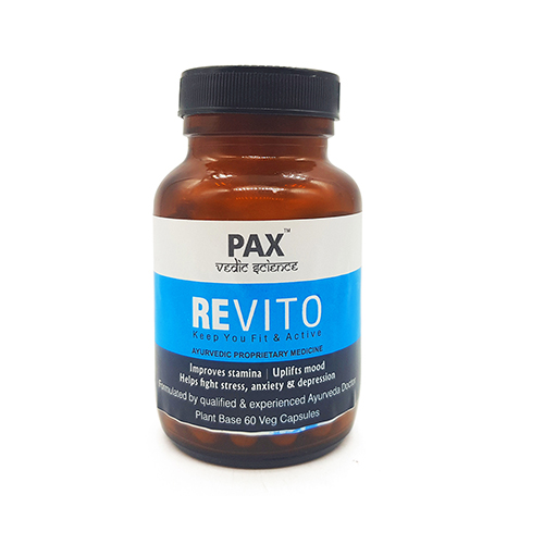 PAX VEDIC SCIENCE REVITO Capsules