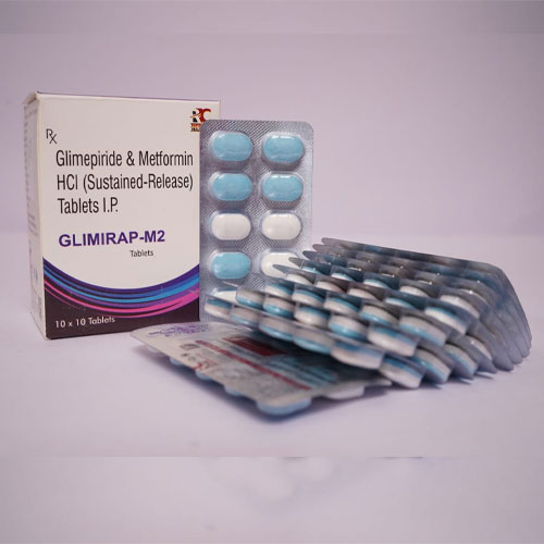 GLIMIRAP-M2 Tablets
