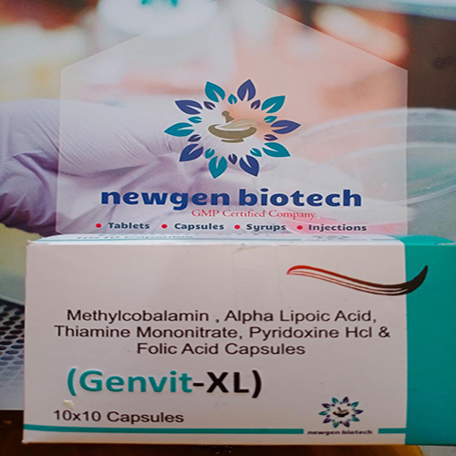 Genvit-XL Capsules