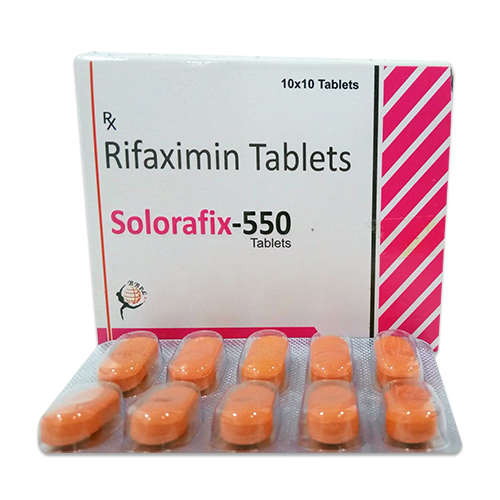 SOLORAFIX-550 Tablets