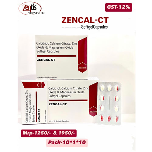 ZENCAL-CT Softgel Capsules