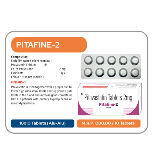 PITAFINE-2 TABLETS