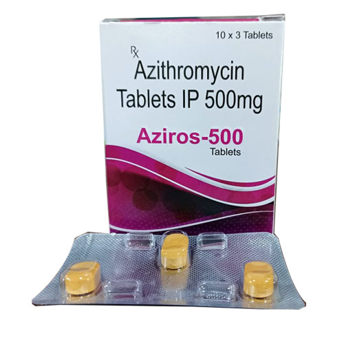 AZIROS-500 Tablets