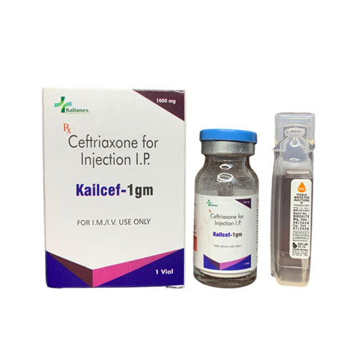 Kailcef- 1gm Injections