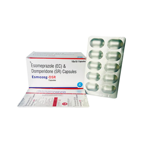 ESMOZEG-DSR CAPSULES