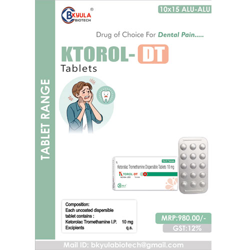 KTOROL-DT TABLETS