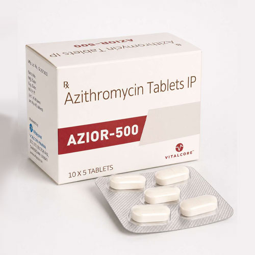 AZIOR-500 TABLETS