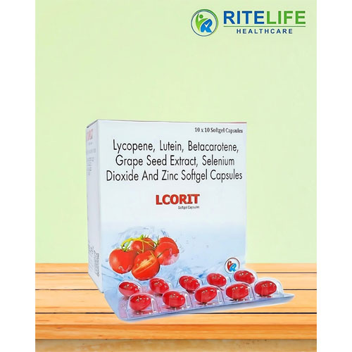 LCORIT Softgel Capsules