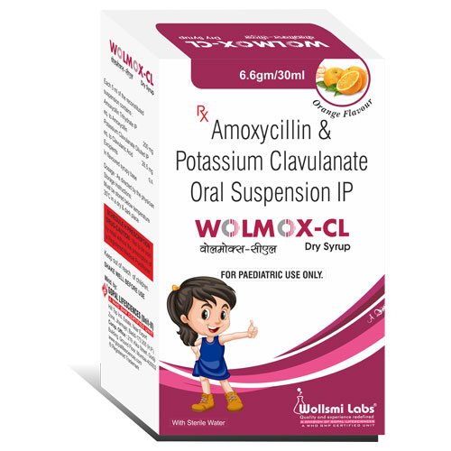 WOLMOX CL DRY SYRUP