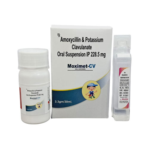 MOXIMET-CV DRY SYRUP