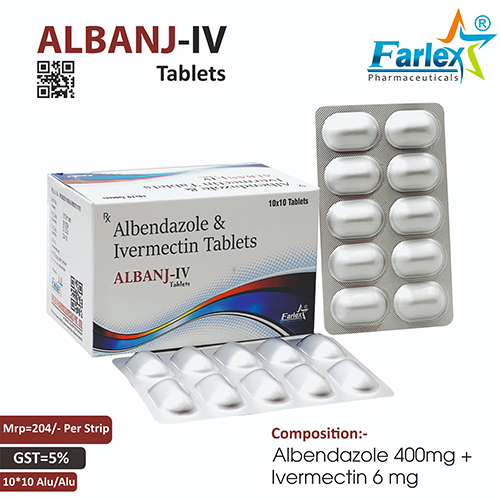 ALBANJ-IV TABLETS